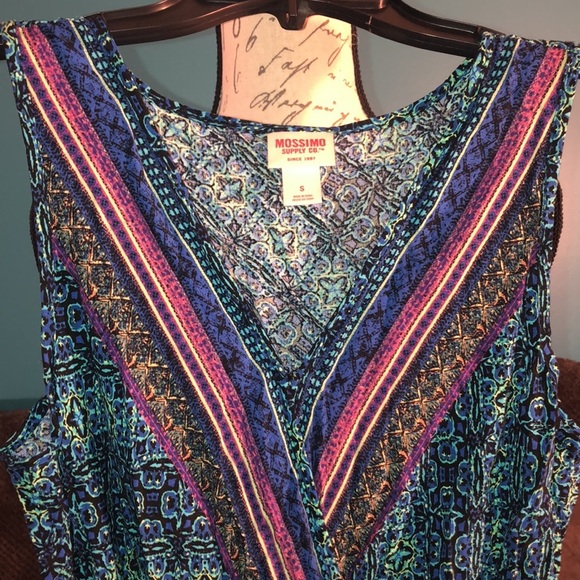 🔹4 for $30 Mossimo Sleeveless Romper, Small - Picture 2 of 6